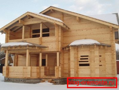 Glulam dům Glulam dům