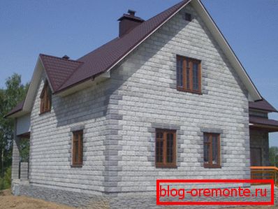 Dům pěnobetonových bloků - teplý a pohodlný Dům pěnobetonových bloků - teplý a pohodlný
