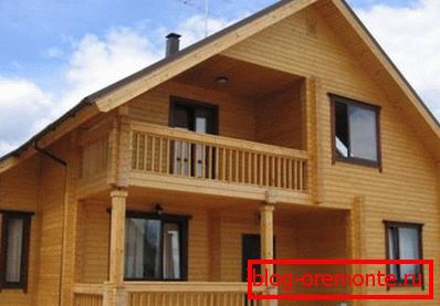 Dům postaven podle standardního designu Dům postaven podle standardního designu