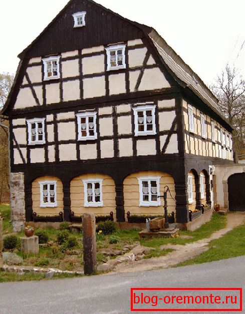 Úspěšná stylizace fachwerku