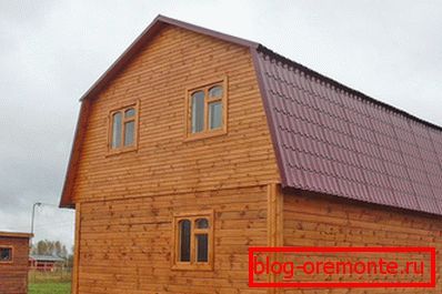 Dům s podkrovím