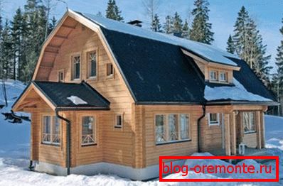 Dům lepeného dřeva Dům lepeného dřeva