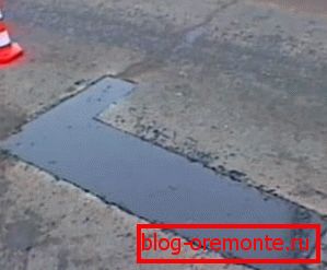 Silniční náplast Silniční náplast