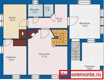 Poměrně jednoduchý plán pro prefabrikovaný dům. Poměrně jednoduchý plán pro prefabrikovaný dům.