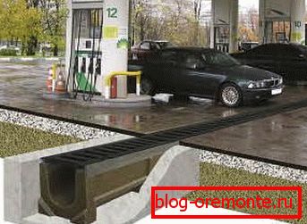 Odvodnění AAC. Odvodnění AAC.