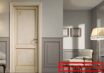 Dveře zdobené technikou decoupage Dveře zdobené technikou decoupage