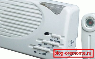 Dveřní zvonek se světelnou indikací Dveřní zvonek se světelnou indikací
