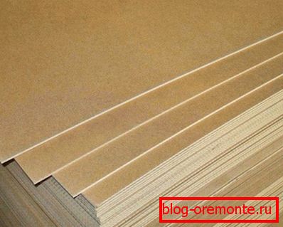 Fiberboard
