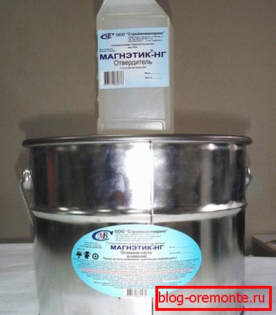 Dvojkomponentní hydroizolace