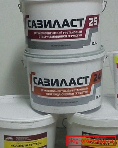 Dvousložkový tmel для бетонных полов Сазиласт Dvousložkový tmel для бетонных полов Сазиласт