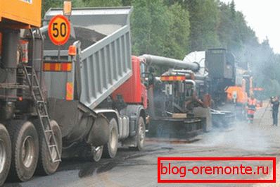 Provozování integrovaného zařízení při stavbě silnic a opravách Provozování integrovaného zařízení při stavbě silnic a opravách