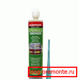 Epoxidové lepidlo pro kotvy v betonu Epoxidové lepidlo pro kotvy v betonu