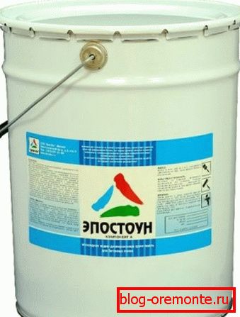 Epoxid epoxidového barviva. Epoxid epoxidového barviva.
