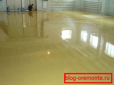 Epoxidová samonivelační podlaha Epoxidová samonivelační podlaha