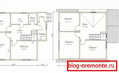 Tento 8 až 8 projekt pórobetonu je vhodný pro ty, kteří šetří prostor na místě a jsou nakloněni k dvoupatrovým možnostem Tento 8 až 8 projekt pórobetonu je vhodný pro ty, kteří šetří prostor na místě a jsou nakloněni k dvoupatrovým možnostem