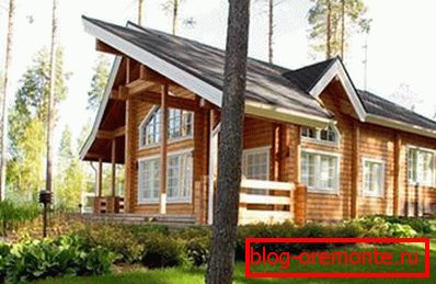 Finský dům - racionální a pohodlný Finský dům - racionální a pohodlný