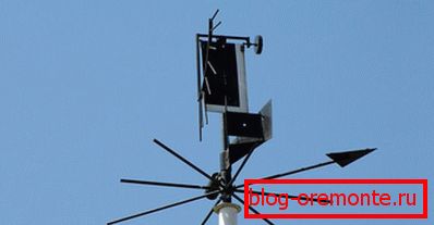 Weathervane Wilda v akci