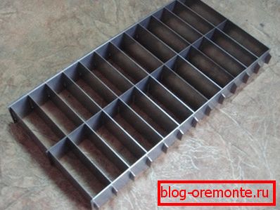 Bloková licí forma Bloková licí forma