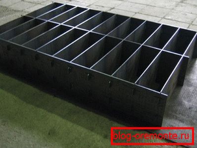 Forma pro plnění materiálu Forma pro plnění materiálu