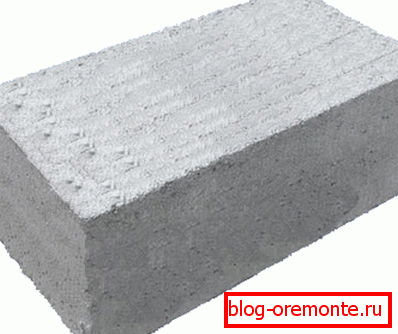 Foto betonového bloku Foto betonového bloku
