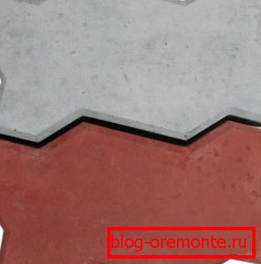 Foto kudrnaté dlaždice. Foto kudrnaté dlaždice.