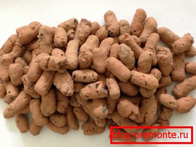 Foto keramzitové granule Foto keramzitové granule