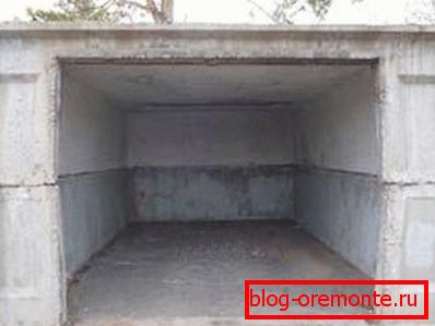 Foto klasické, výkonné betonové garáže Foto klasické, výkonné betonové garáže
