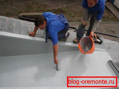 Fotografie integrovaného přístupu k hydroizolaci betonových konstrukcí Fotografie integrovaného přístupu k hydroizolaci betonových konstrukcí