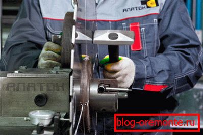 Fotografická výroba diamantových disků Fotografická výroba diamantových disků