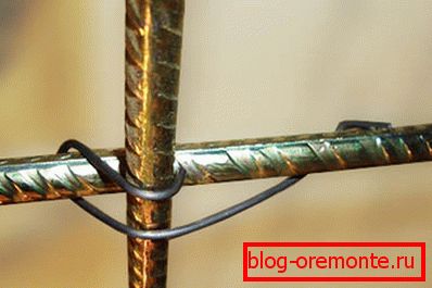 Fotografické klipy pro pletení výztuže Fotografické klipy pro pletení výztuže