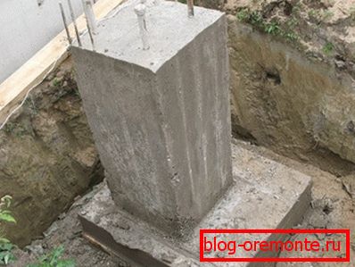 Fotografie: betonové piloty třídy B20 Fotografie: betonové piloty třídy B20