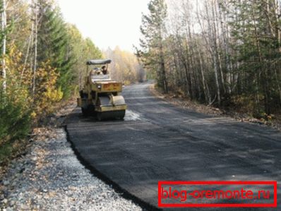 Fotografie, kterým se krajina silnici. Fotografie, kterým se krajina silnici.