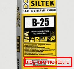 Fotografie balení s připraveným mixem Fotografie balení s připraveným mixem