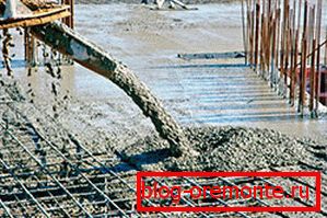 Foto beton nalévá značka M350