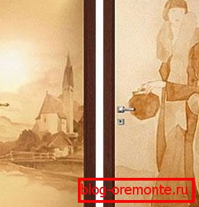 Tisk fotografií na vnitřních dveřích Tisk fotografií na vnitřních dveřích
