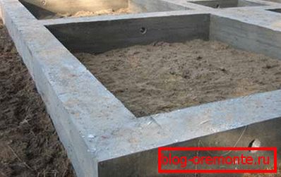 Základ pro beton M300. Základ pro beton M300.