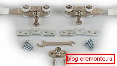 Hardware k zavěšení dveří Hardware k zavěšení dveří