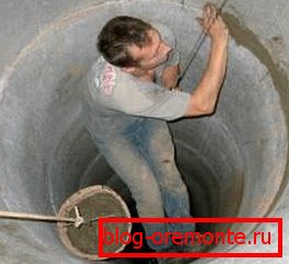 Utěsnění vrtu. Utěsnění vrtu.