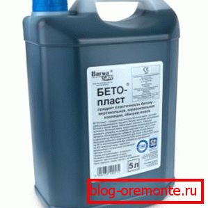 Hydroizolační přísada Hydroizolační přísada