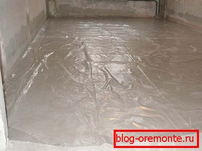 Hydroizolace s plastovou fólií Hydroizolace s plastovou fólií