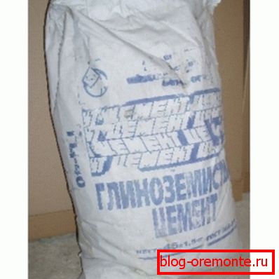 Aluminický cement. Aluminický cement.