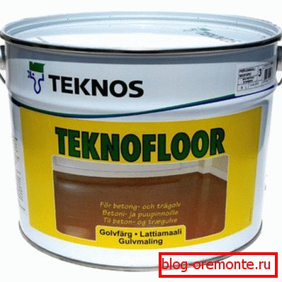Lesklý polyuretanový nátěr na betonovou podlahu. Lesklý polyuretanový nátěr na betonovou podlahu.