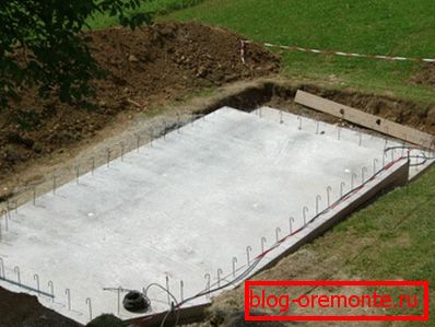 Připravená monolitická deska Připravená monolitická deska
