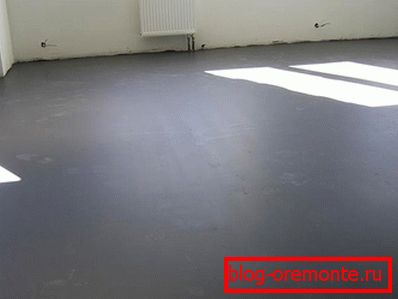 Použijte samonivelační potěr