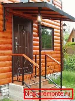 Dokončená veranda Dokončená veranda