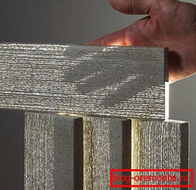Připravené průhledné panely Připravené průhledné panely