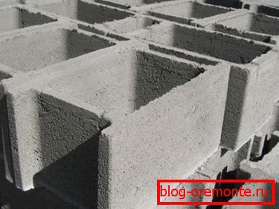 Betonové bednění připravené blokem Betonové bednění připravené blokem