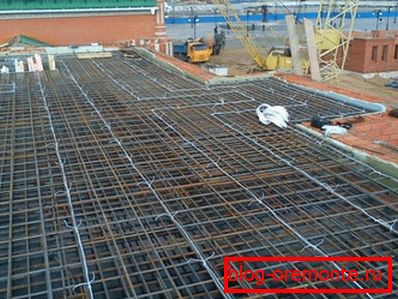 Drát připravený k použití pro ohřev betonové směsi Drát připravený k použití pro ohřev betonové směsi