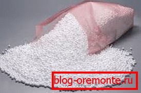 Polystyrenové granule Polystyrenové granule