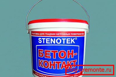 Základní nátěr na beton